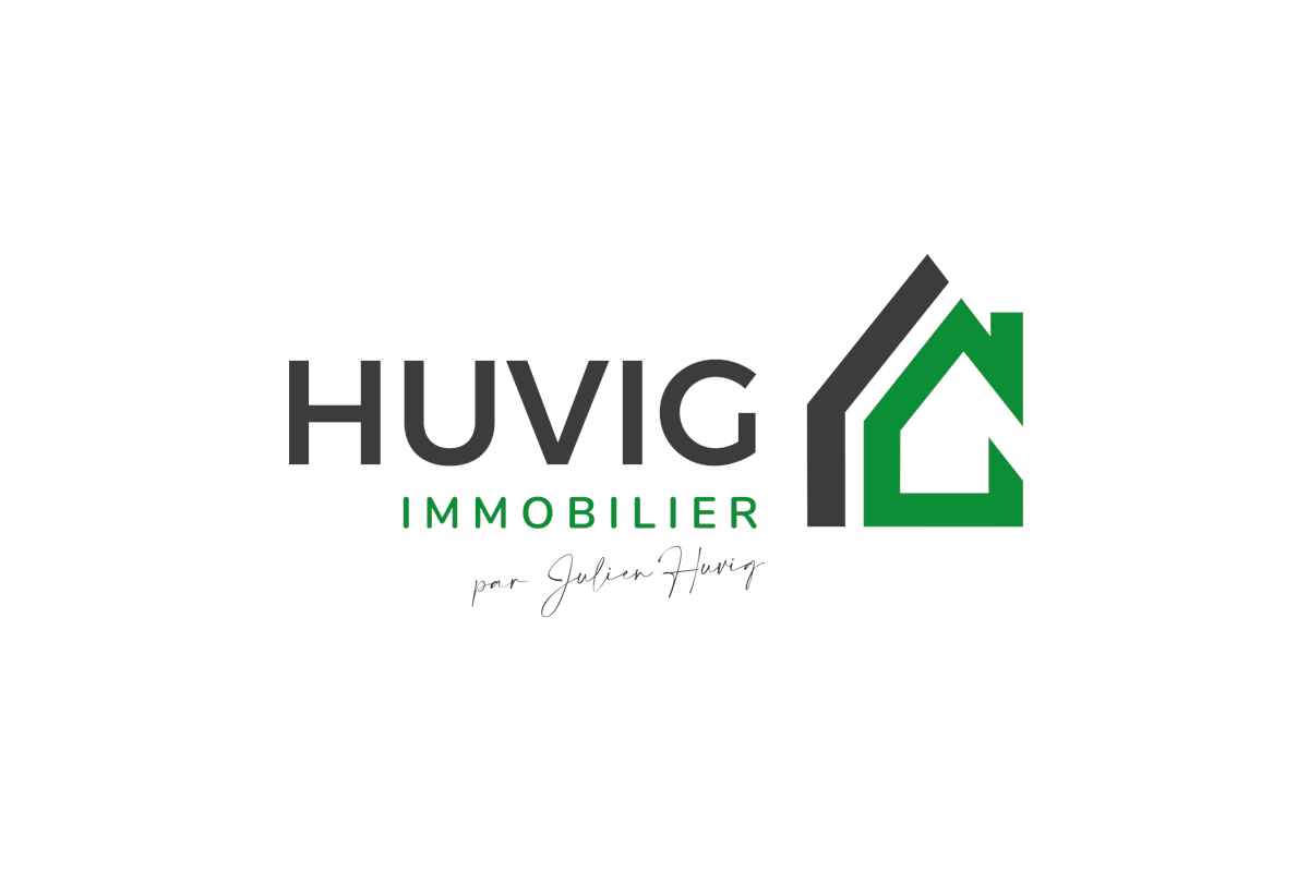 logo HUVIG Immobilier